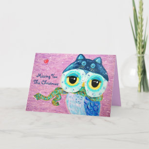 Winter Love - Ontbreekt u deze Kerstmis Feestdagen Kaart