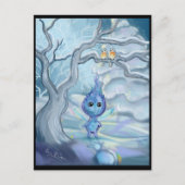 Winter Magic Briefkaart (Voorkant)