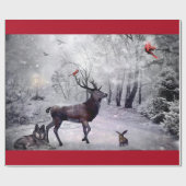 Winter Magic Cadeaupapier (Vlak)