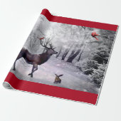 Winter Magic Cadeaupapier (Uitgerold)