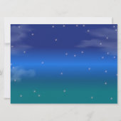 Winter Magic Christmas Kaart (Achterkant)