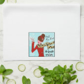 "Winter Magic" DIVA Kitchen Towel Theedoek (Gevouwen)