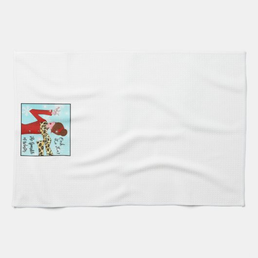 "Winter Magic" DIVA Kitchen Towel Theedoek (Horizontaal)