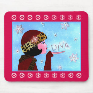 "Winter Magic" DIVA Muismat