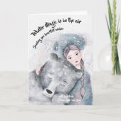 Winter Magic is in de lucht | Sneeuwkoninginnekaar (Voorkant)