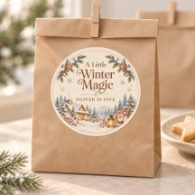 Winter Magic Knus Houtland Kinderverjaardag