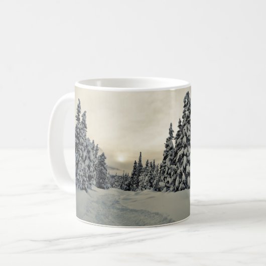 Winter Magic Koffiemok (Voorkant links)
