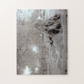 'Winter Magic'-legpuzzel Legpuzzel (Verticaal)