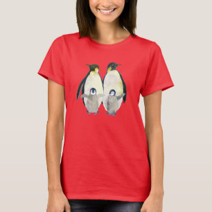 Winter Magic Penguin T-shirt