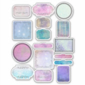 Winter Magic Scrapbook Stickers | Feestelijke Desi (Voorkant)