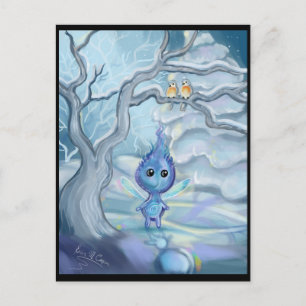 Winter Magie Briefkaart