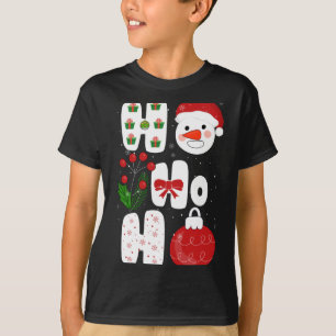 Winter Magie Design Retro Winter Kerstmis Vector T-shirt