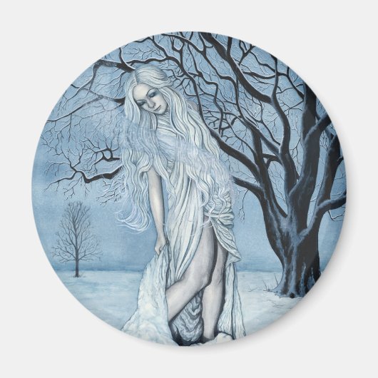 Winter magische magneet (Voorkant)