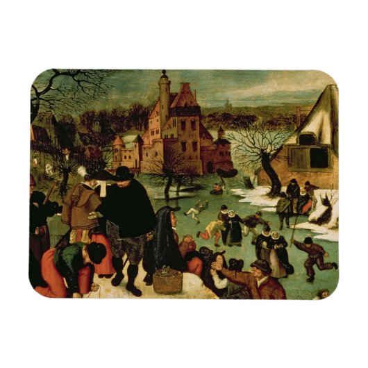 Winter Magneet (Horizontaal)