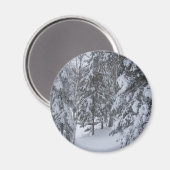 winter magneet (Voorkant / Achterkant)