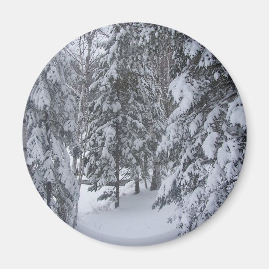 winter magneet (Voorkant)