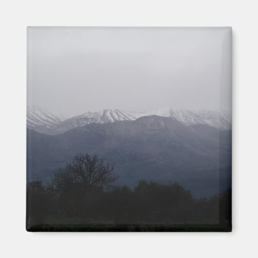 Winter Magnet Magneet (Voorkant)