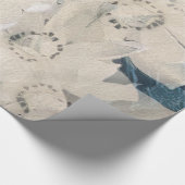 Winter Magnolia Cadeaupapier (Hoek)