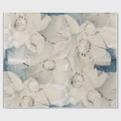 Winter Magnolia Cadeaupapier (Vlak)