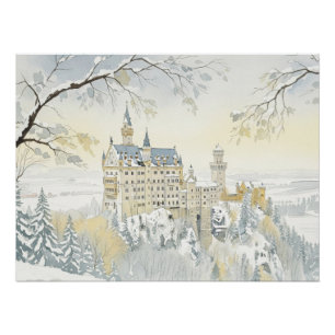 Winter Majesty: Het betoverde kasteel Perfect Poster