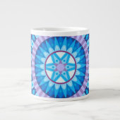 Winter Mandala Extra Grote Beker (Voorkant)