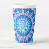 Winter Mandala Latte Mok (Voorkant)