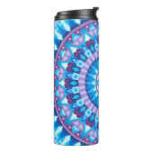 Winter Mandala Thermosbeker (Gedraaid links)