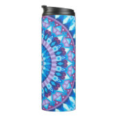 Winter Mandala Thermosbeker (Geroteerd rechts)