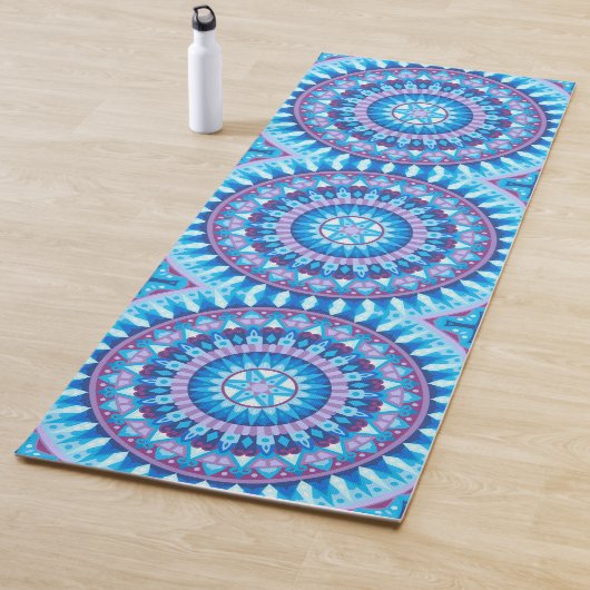 Winter Mandala Yogamat (In situ)
