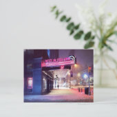 Winter Marquee Briefkaart (Staand voorkant)