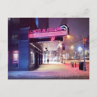 Winter Marquee Briefkaart