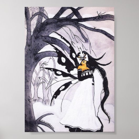 Winter Masquerade Print (Voorkant)