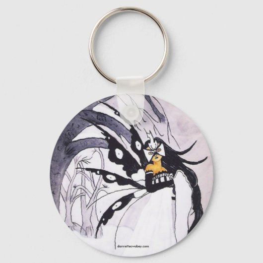 Winter Masquerade Sleutelhanger (Voorkant)