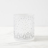 Winter Matglas Koffiemok (Center)