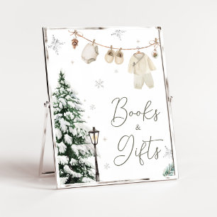 Winter Merry Little Baby Kleding Boeken en Geschen Poster