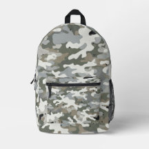 Winter Militair Camouflagepatroon
