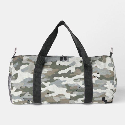 Winter Military Camouflage Pattern Plunjezak (Achterkant)
