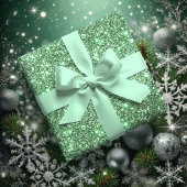 Winter Mint Effen Kleur 3 inch Lint