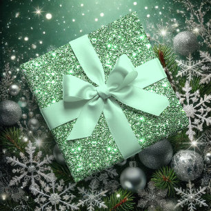 Winter Mint Effen Kleur 3 inch Lint