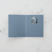 Winter Miracle  Bedankkaart (Binnen)