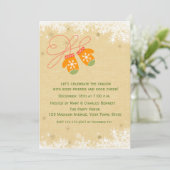 Winter Mittens, Fête Invitation (Debout devant)