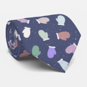 Winter Mittens Stropdas (Opgerold)