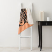 Winter Mode Ready Tiger Sherpa Deken (In situ)