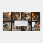 Winter Mood Huisdieren Desk Mat (Keyboard & Muis)