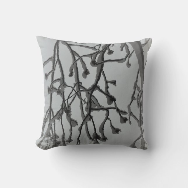 Winter Mood Photo Cushion Kussen (Voorkant)