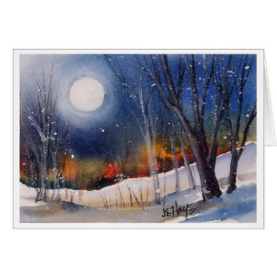 WINTER MOON