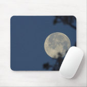 Winter Moon mousepad Muismat (Met muis)