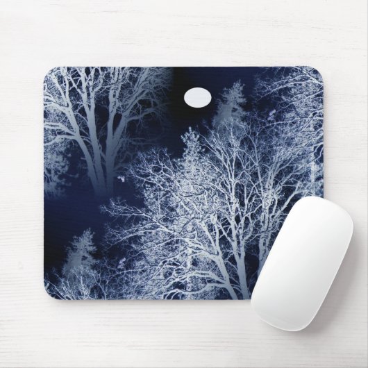 Winter Moon... Muismat (Met muis)