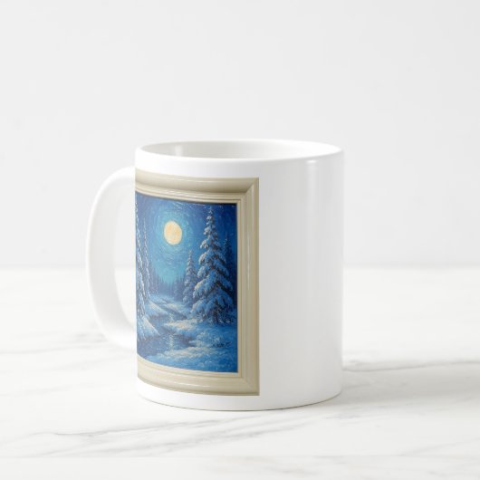 Winter Moonlight Mug (Devant gauche)