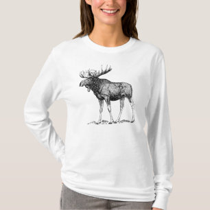 Winter Moose T-shirt